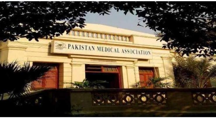 Pakistan Medical Association urges upon govt for two weeks complete lockdown to contain virus
