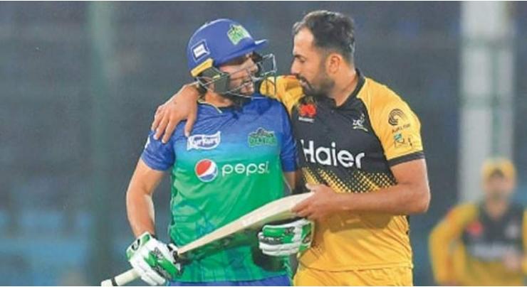 Wahab Riaz leaves out Afridi from his PSL XI
