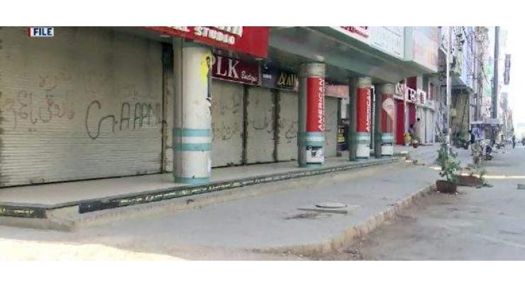 Sindh govt imposes smart lockdown in parts of Karachi