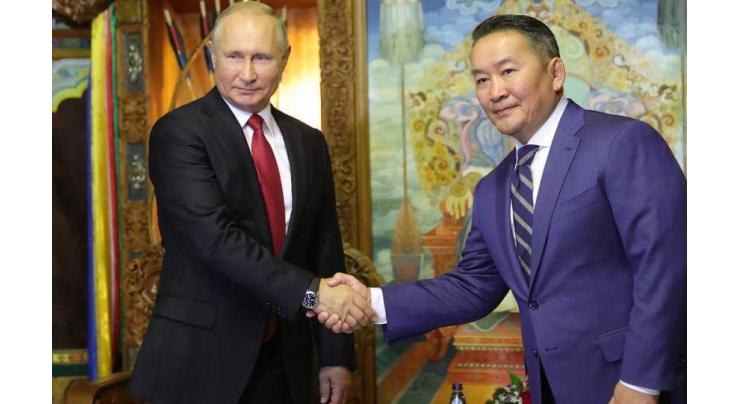 Putin, Mongolian President Hold Phone Talks on COVID-19 Response - Kremlin