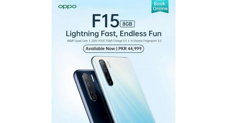 5 reasons that makes OPPO F15 an all-time HIT!