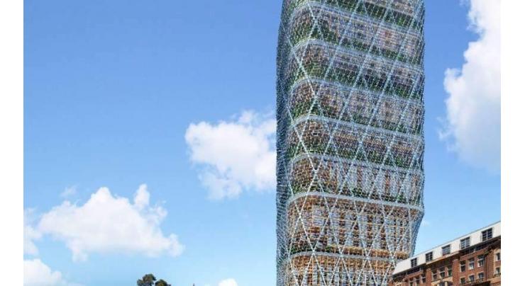 Oz tech titans to build world's tallest 'hybrid timber' tower in Sydney

