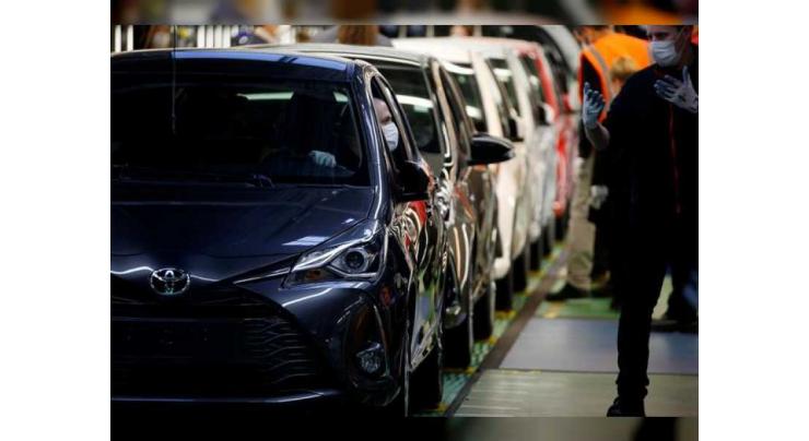 Toyota&#039;s global sales fall 34% in May due to pandemic