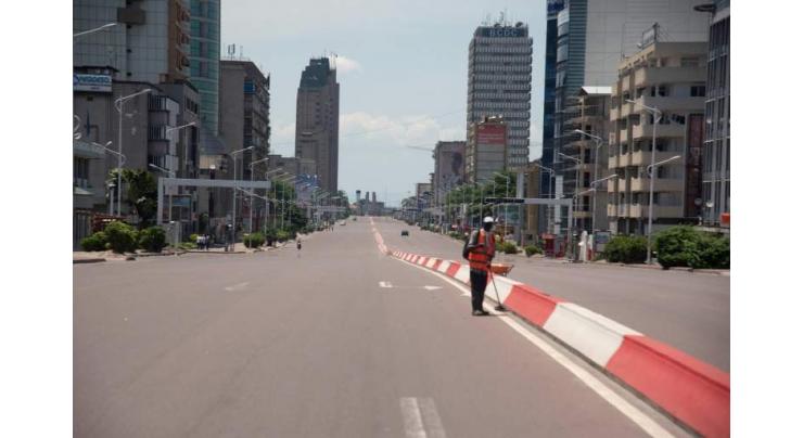 DR Congo ends confinement of key Kinshasa business district
