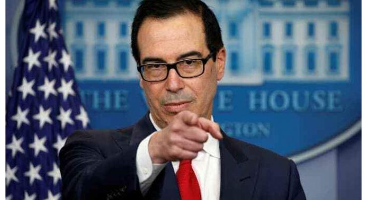US pondering additional 'targeted' pandemic aid: Mnuchin
