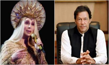 ممثلة أمریکیة ” شیر “ تکشف عن حبھا مع رئیس وزراء باکستان