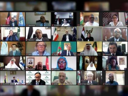 انطلاق أعمال المؤتمر الاستثنائي الافتراضي لوزراء الثقافة في الدول الأعضاء بالإيسيسكو