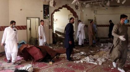 استشھاد 7 طلبة جراء انفجار داخل مدرسة لتحفیظ القرآن الکریم بأفغانستان