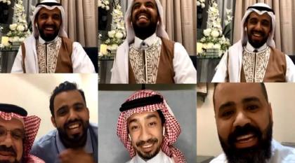 شاب سعودي یقیم حفل زفافہ عبر موقع ” انستغرام “ بثا مباشرا في ظل فیروس کورونا