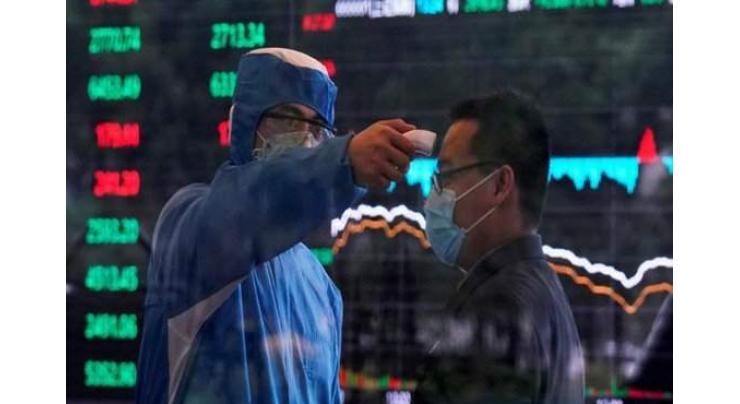 Most Asian markets up on economy hopes despite virus fears
