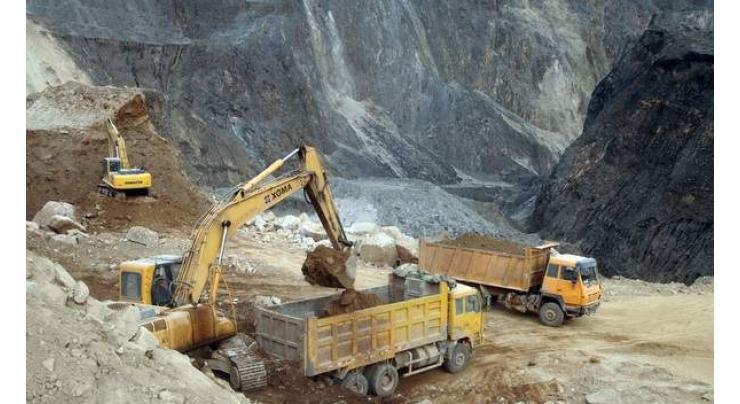 China's rare earth price index slightly up
