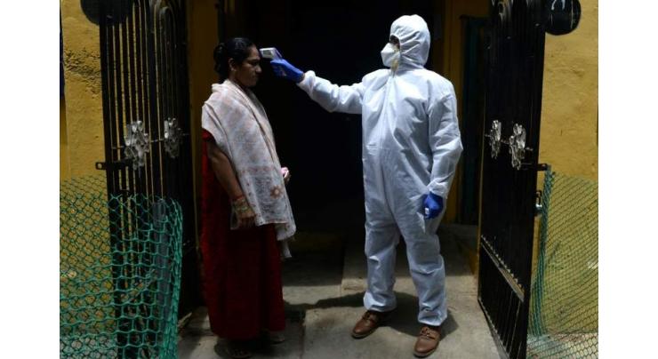 Outside Europe, nations floundering in virus' first wave
