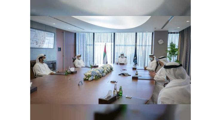 Khalid bin Mohamed bin Zayed visits TAQA following completion of transaction