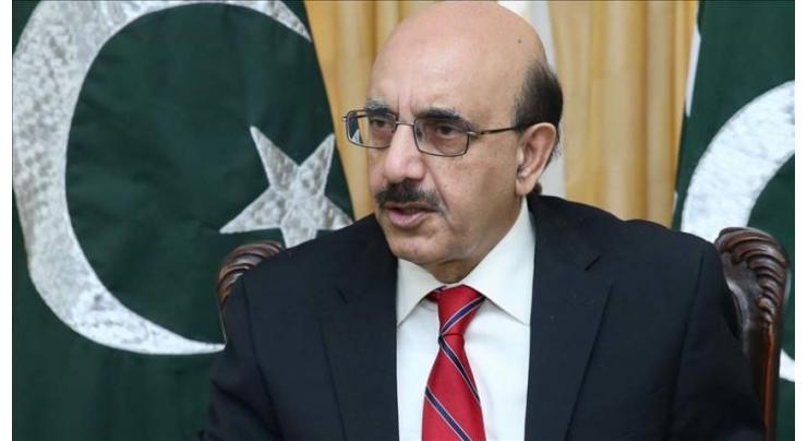 We move towards a human rights apocalypse in IOJK: AJK President.
