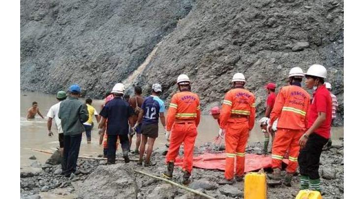 More than 100 dead in Myanmar jade mine landslide
