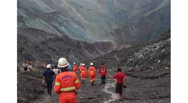Death toll rises to 113 in monsoon landslides in Myanmar's northernmost state
