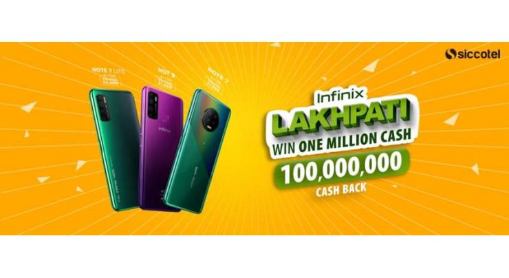 Infinix Unveils Exciting Lucky Draw with Mega Discounts for the Customers