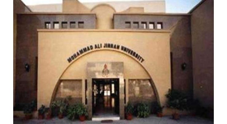 Mohammad Ali Jinnah University holds online examination
