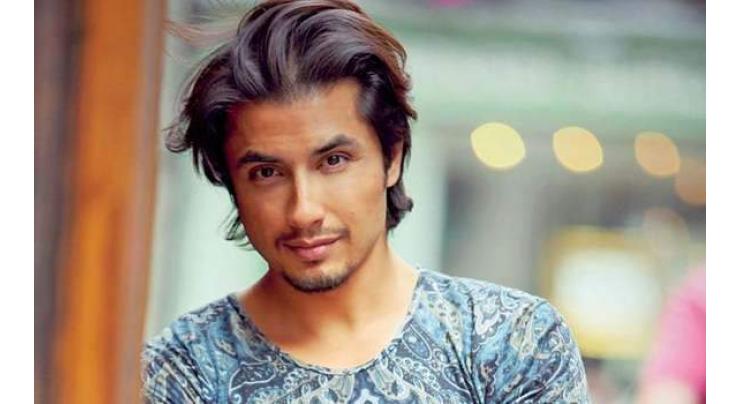Ali Zafar pledges to help deserving artists
