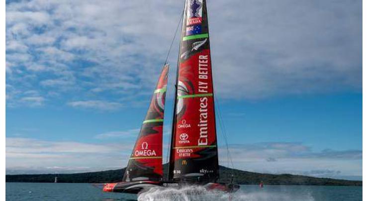 N.Zealand suspends America's Cup funding after fraud, spy claims
