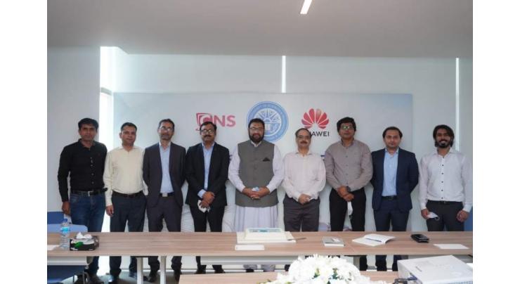 NUST partnered with Huawei to launch First SDN Project in Pakistan
