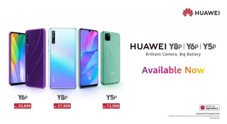 After A Highly Successful Pre-order Phase, HUAWEI Y6p & HUAWEI Y8p Made Available in Pakistan