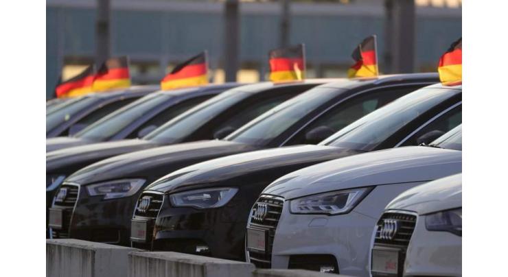 German carmakers warn of 'unprecedented collapse' in sales
