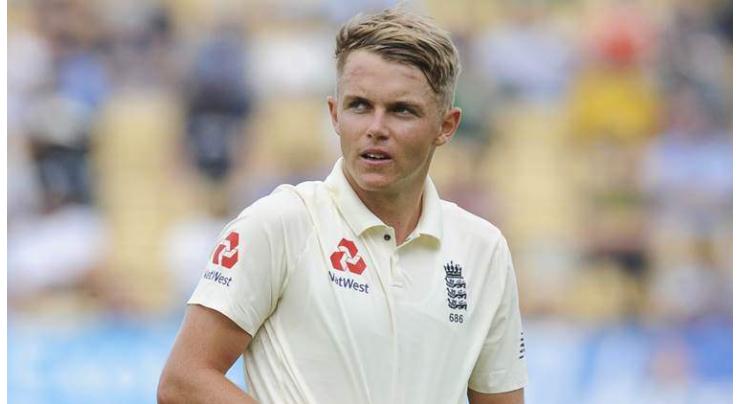 England's Curran tests negative for virus
