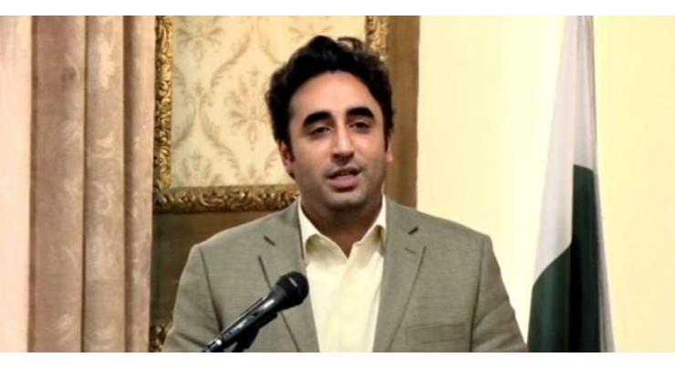 Bilawal expresses grief over loss of lives in train accident

