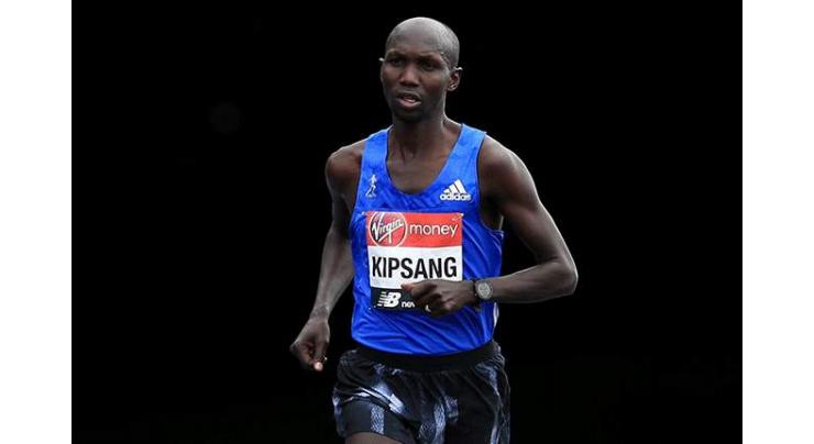 Four-year ban for Kenyan marathon star Kipsang over doping rules violation
