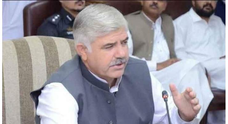 Chief Minister chairs meeting to discuss power supply schemes in Newly Merged Districts
