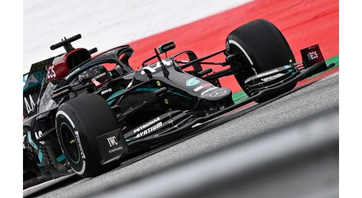 Hamilton and Mercedes dominate season-opening practice in Austria
