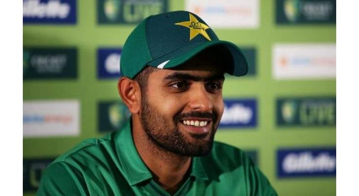 Babar Azam confident Pakistan to do well in T20Is
