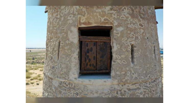 Ras Al Khaimah restores historic Al Jazirah Al Hamra watchtower