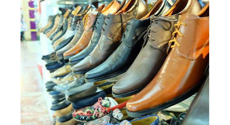 Footwear exports increase 4.29% in 11 months
