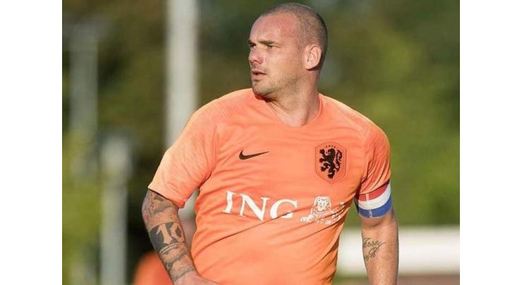 Sneijder mulling return at Utrecht, Dutch press claim
