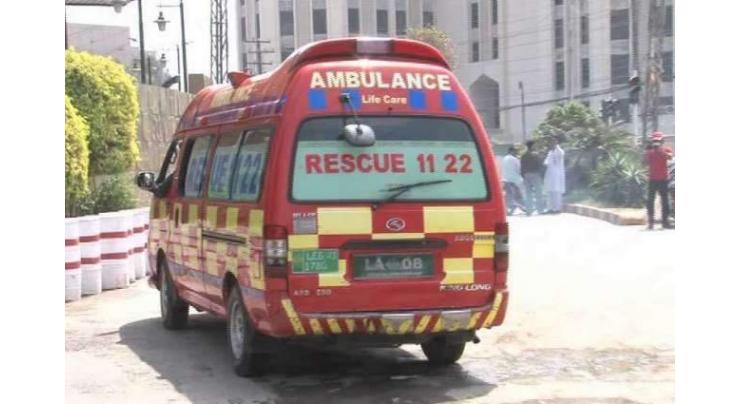 Rescue-1122 provided emergency service to 14,661 people in six months
