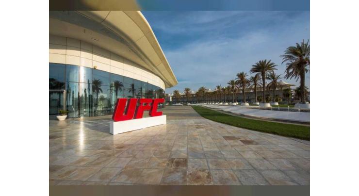 Safety preparations for UFC Fight Island underway on Yas Island