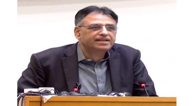 Govt committed to complete CPEC projects: Asad Umar
