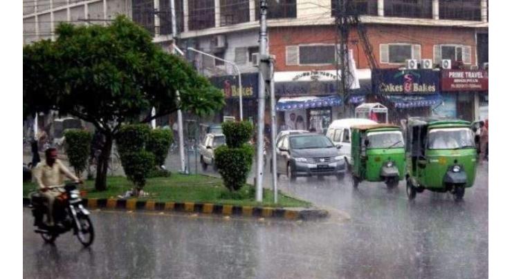Rain forecast for city during next 24 hours
