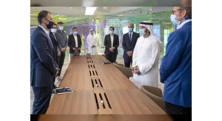 Hamdan bin Mohammed launches 3D Printing Strategic Alliance