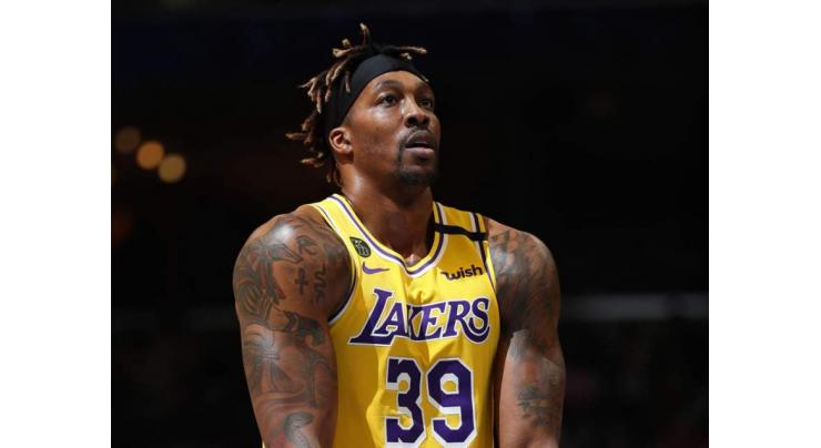 Howard will play for Lakers when NBA resumes in Orlando
