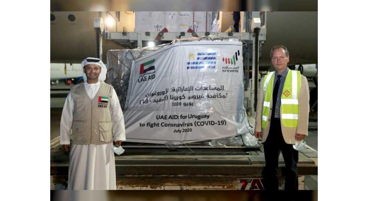 UAE sends medical aid to Uruguay in fight against COVID-19