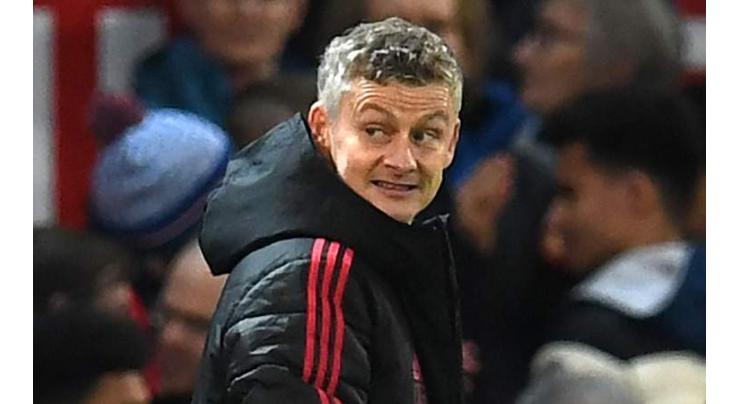 Solskjaer says Man Utd aiming for maximum points to reach Champions League
