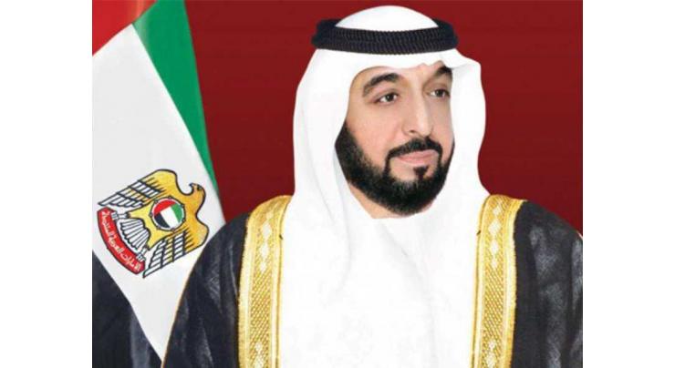 UAE President issues Federal Decree to establish &#039;Frontline Heroes Office&#039;