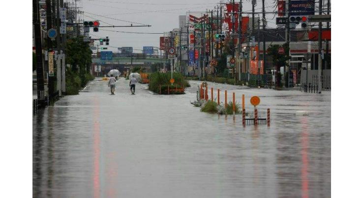 Rain pounds central Japan as 61 feared dead in south
