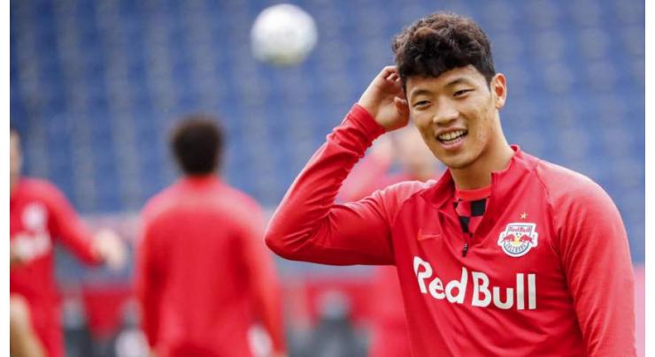 RB Leipzig sign South Korea's Hwang to replace Werner
