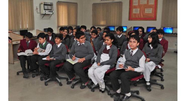 21 English Medium High Schools ready in Sindh

