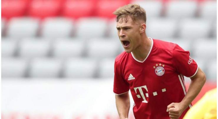 Kimmich urges resting Bayern to stay 'hungry' for Champions League bid
