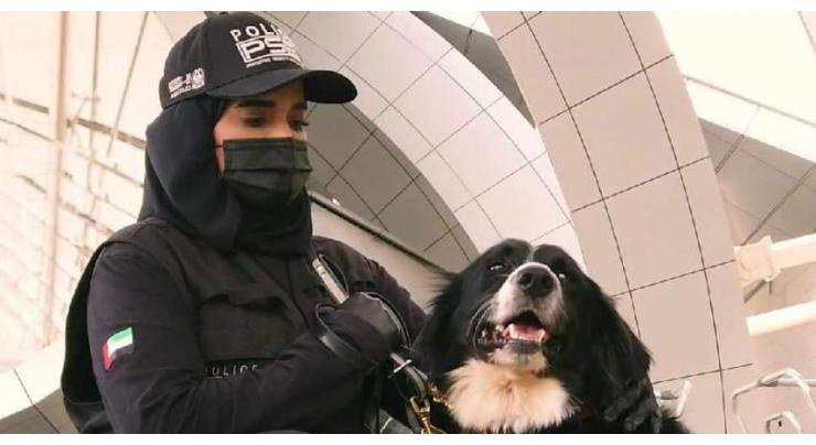 UAE Begins Using Police Dogs to Detect COVID-19 Among Travelers - Interior Ministry